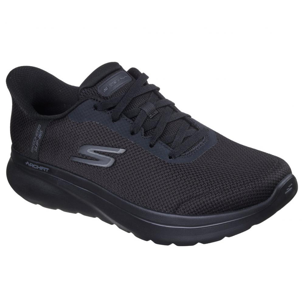 ZAPATILLAS HOMBRE SLIPINS GOWALK ARCHFIT NJL EN COLOR NEGRO SKECHERS - 4