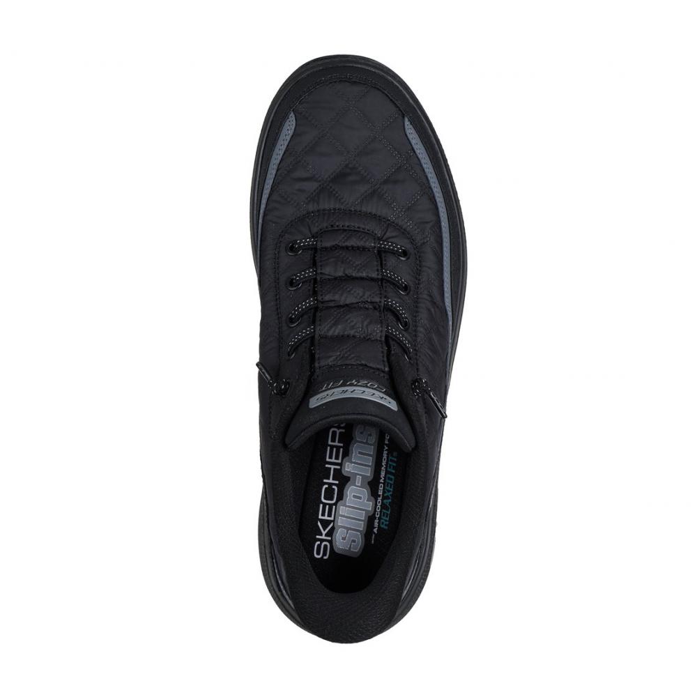 ZAPATILLAS HOMBRE SLIP-INS URBAN EXPLORE EN COLOR NEGRO SKECHERS - 2