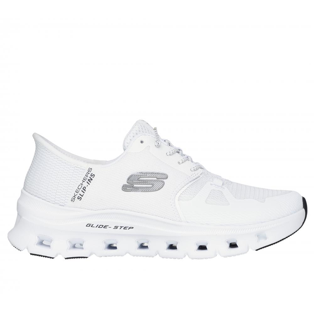 ZAPATILLAS MUJER SLIP-INS GLIDE-STEP PRO EN COLOR BLANCO W SKECHERS - 1