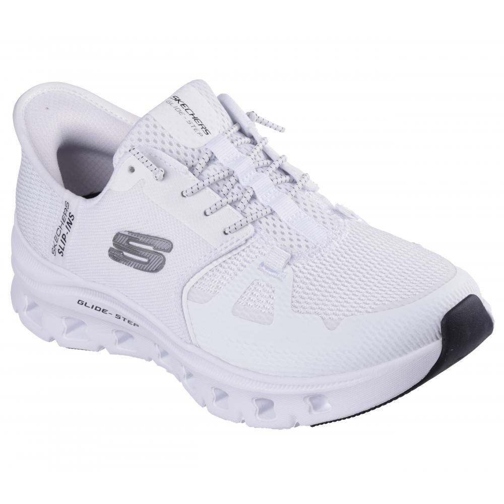 ZAPATILLAS MUJER SLIP-INS GLIDE-STEP PRO EN COLOR BLANCO W SKECHERS - 5