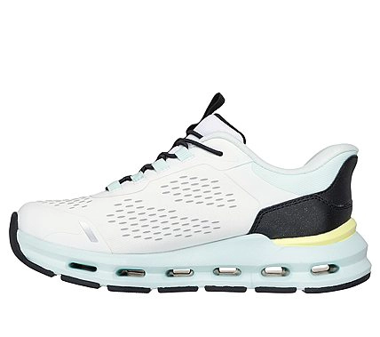 ZAPATILLAS SKECHERS NIÑA - SLIP-INS GLIDE-STEP + BLANCO - 3
