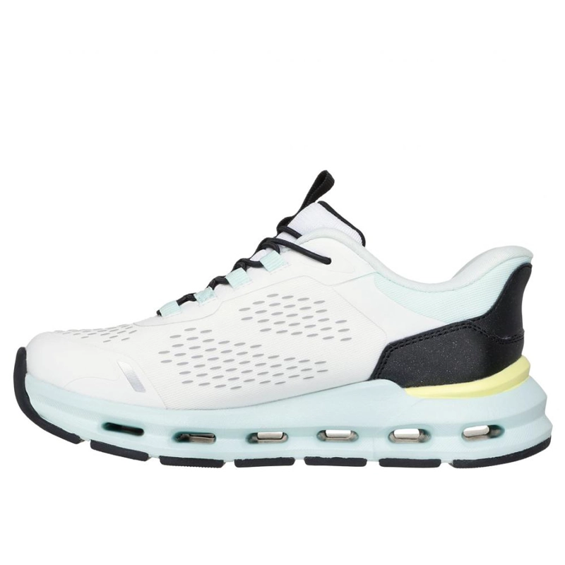 ZAPATILLAS SKECHERS NIÑA - SLIP-INS GLIDE-STEP + BLANCO - 5