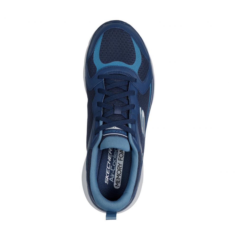 ZAPATILLAS HOMBRE FLEX ADVANTAGE 5.0 CORREL AZUL SKECHERS - 2