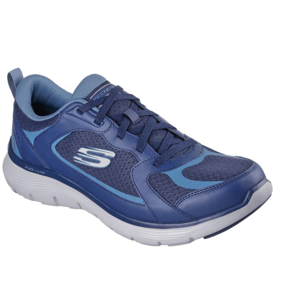 ZAPATILLAS HOMBRE FLEX ADVANTAGE 5.0 CORREL AZUL SKECHERS - 4