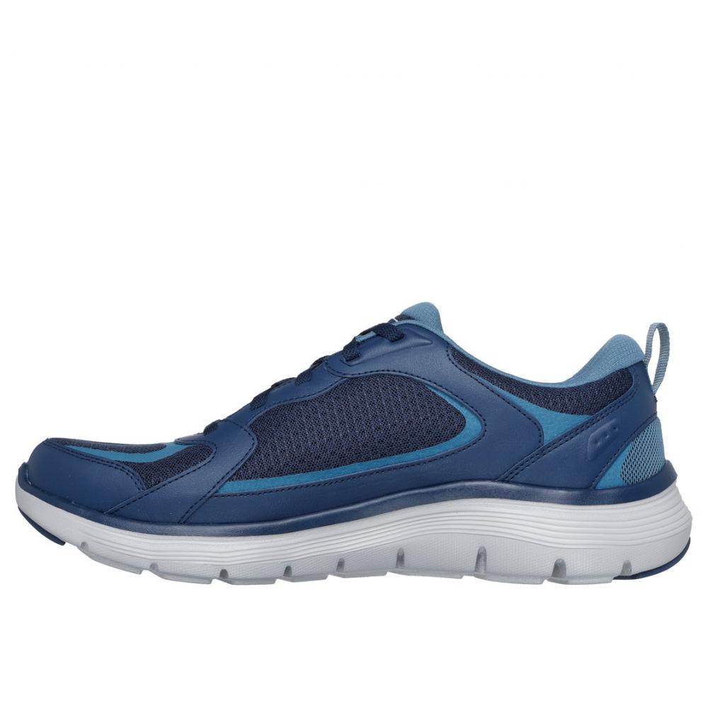 ZAPATILLAS HOMBRE FLEX ADVANTAGE 5.0 CORREL AZUL SKECHERS - 5