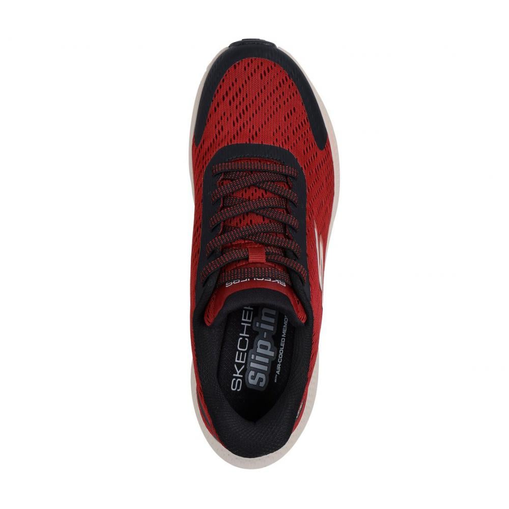 ZAPATILLAS HOMBRE SLIPINS GORUNCONSISTENT 2.0W EN COLOR ROJO SKECHERS - 2