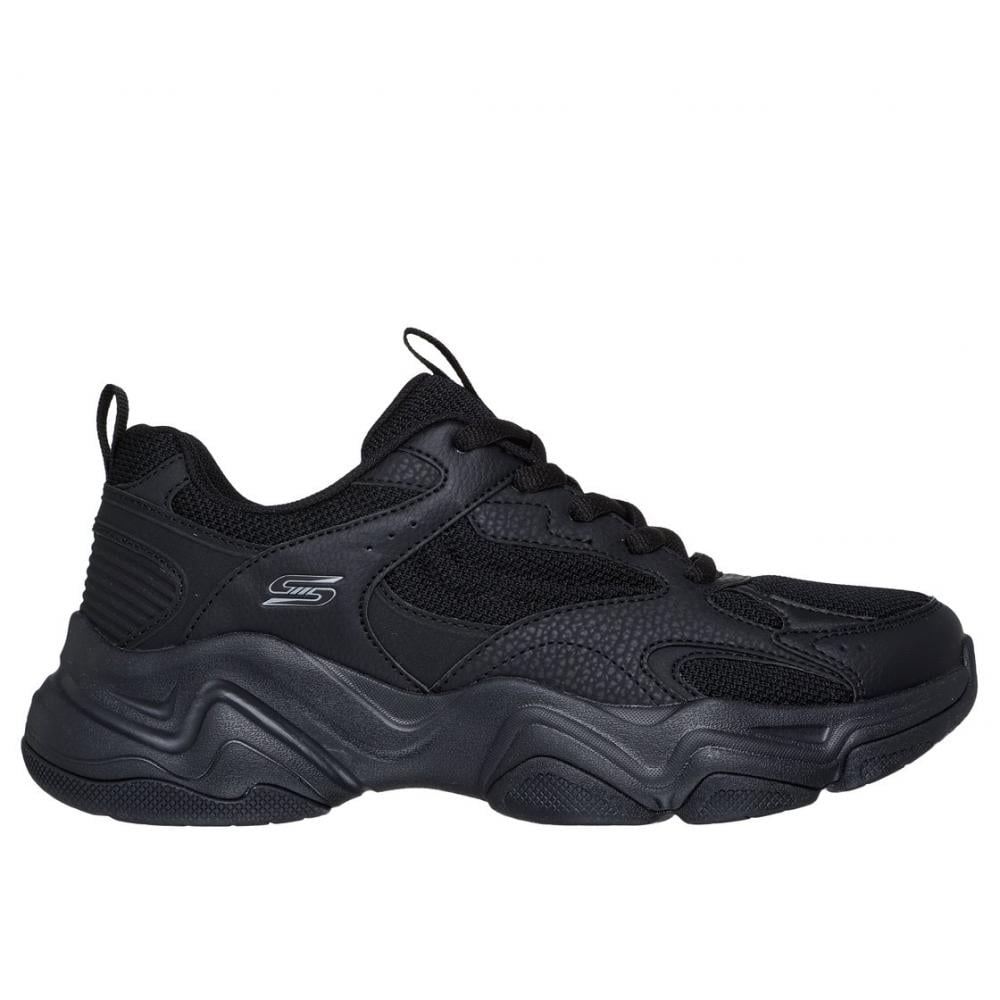 ZAPATILLAS MUJER BOBS DIEGO EN COLOR NEGRO SKECHERS - 1