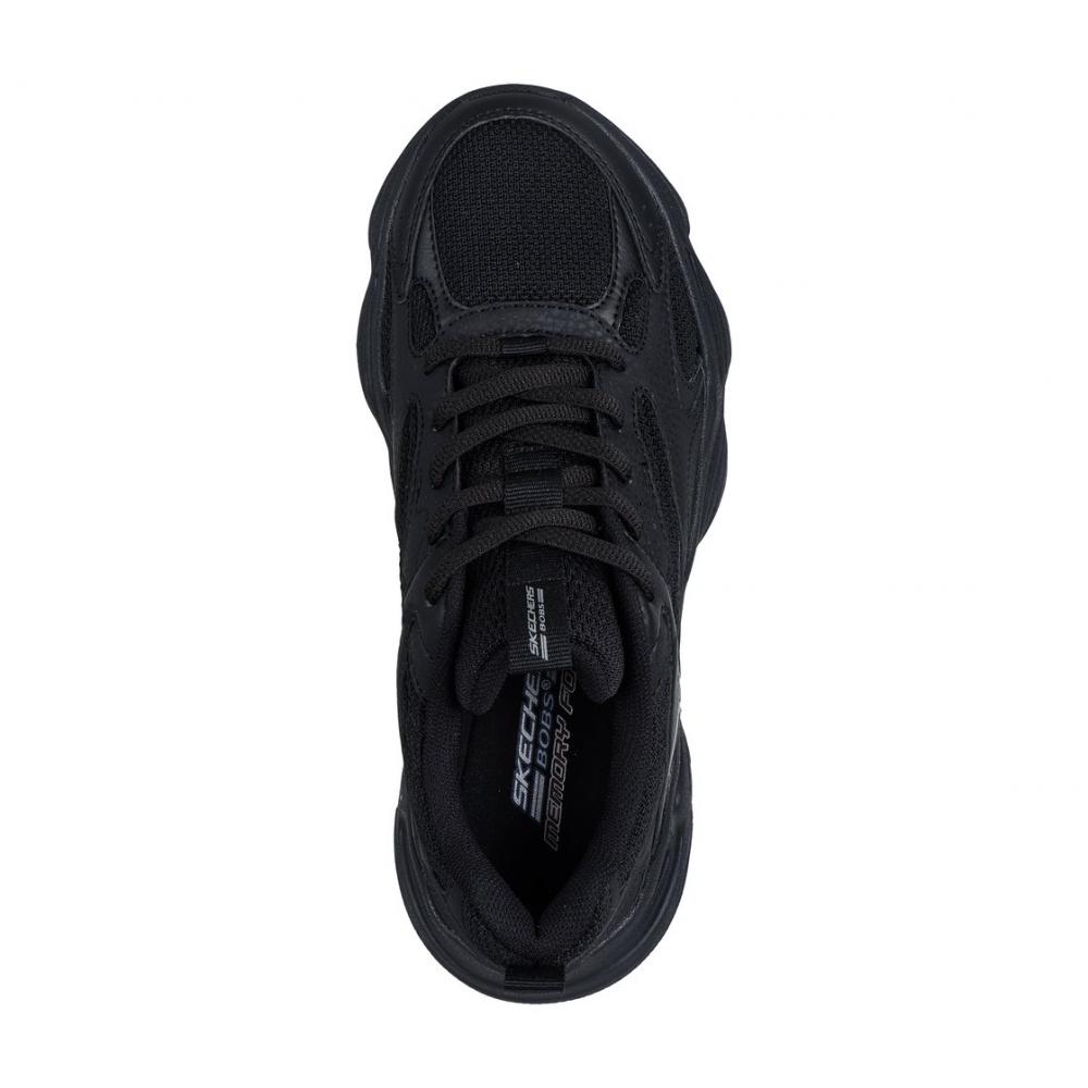 ZAPATILLAS MUJER BOBS DIEGO EN COLOR NEGRO SKECHERS - 2