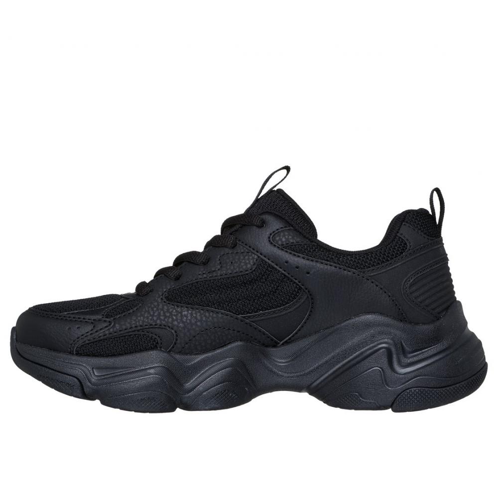 ZAPATILLAS MUJER BOBS DIEGO EN COLOR NEGRO SKECHERS - 5