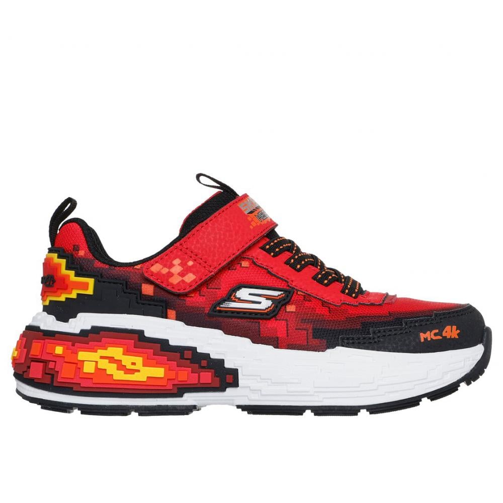 ZAPATILLAS NIÑO MEGA-CRAFT 4K EN COLOR ROJO SKECHERS - 1