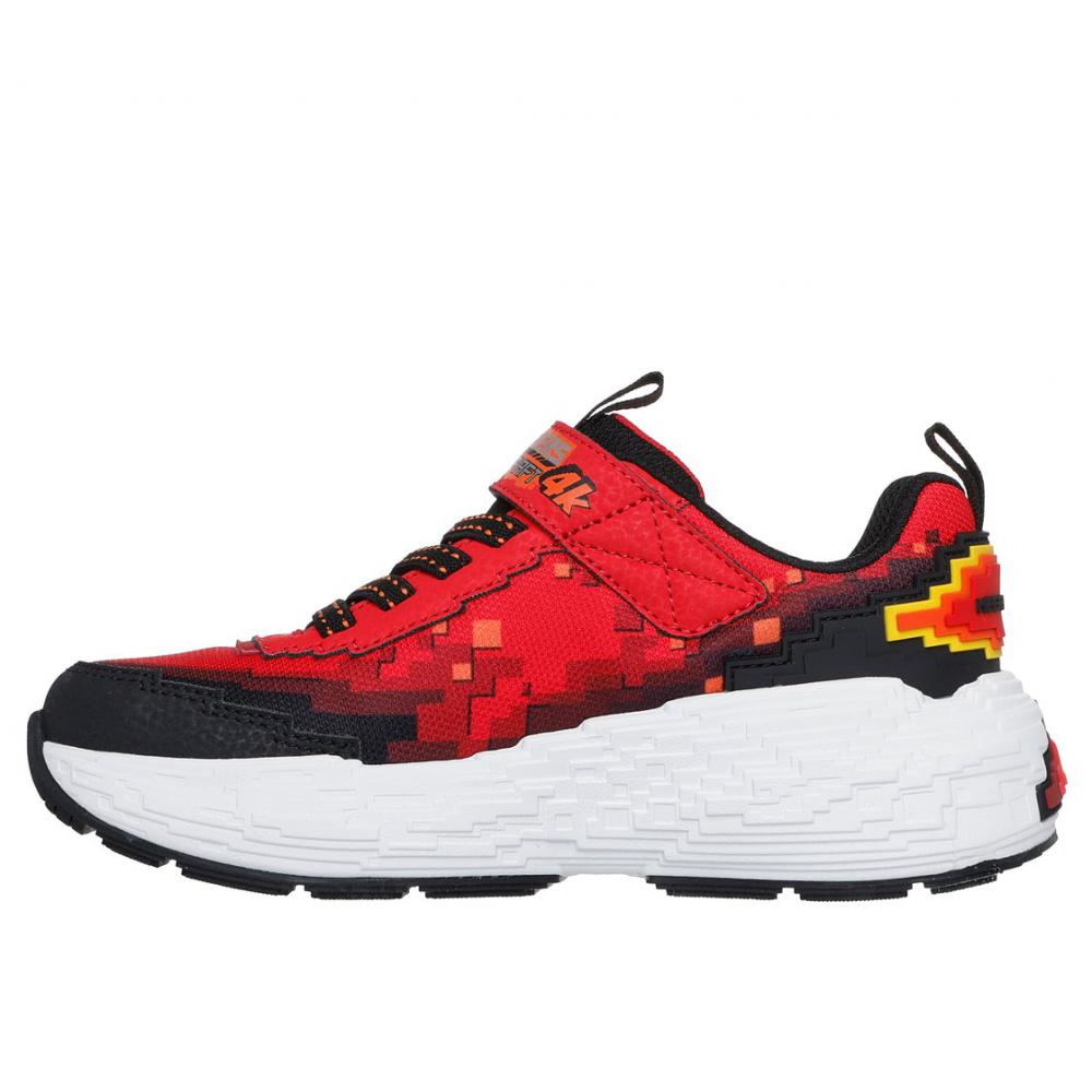ZAPATILLAS NIÑO MEGA-CRAFT 4K EN COLOR ROJO SKECHERS - 5