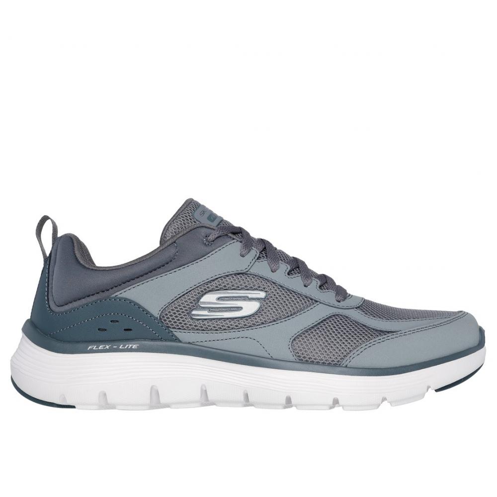 ZAPATILLAS HOMBRE FLEX ADVANTAGE 5.0 GANO GRIS SKECHERS - 1