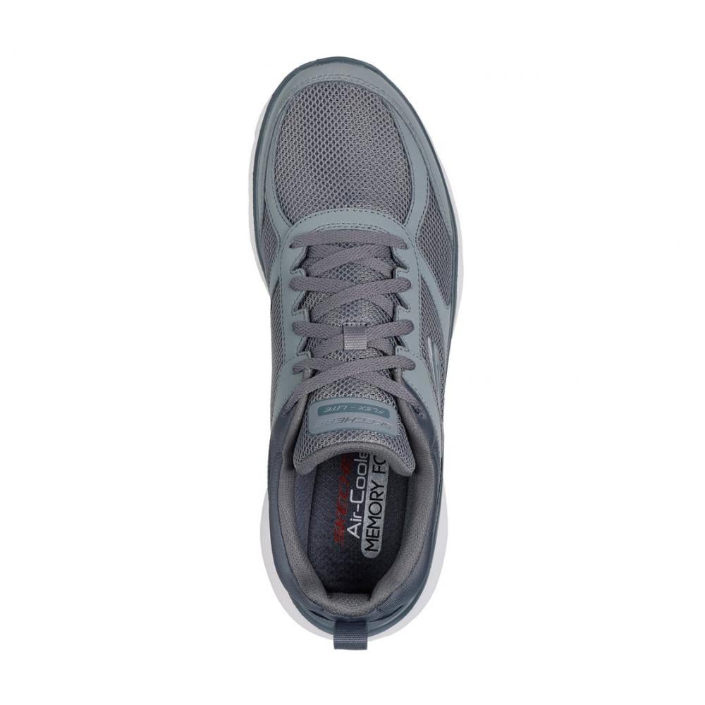 ZAPATILLAS HOMBRE FLEX ADVANTAGE 5.0 GANO GRIS SKECHERS - 2
