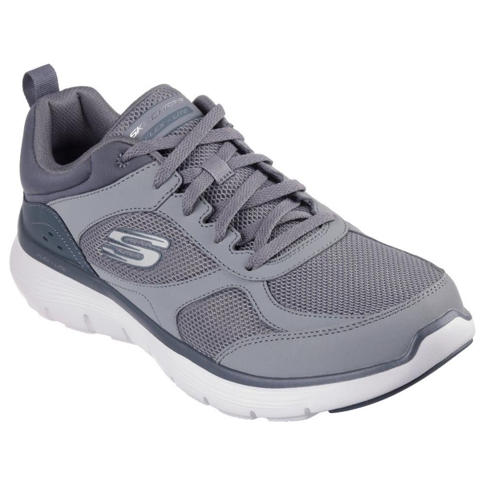 ZAPATILLAS HOMBRE FLEX ADVANTAGE 5.0 GANO GRIS SKECHERS - 4