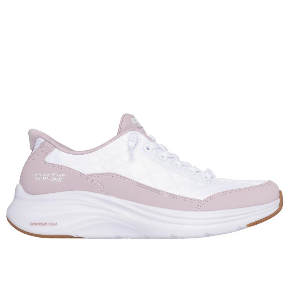 ZAPATILLAS MUJER SLIP-INS CONTOUR FOAM MORADO SKECHERS - 1