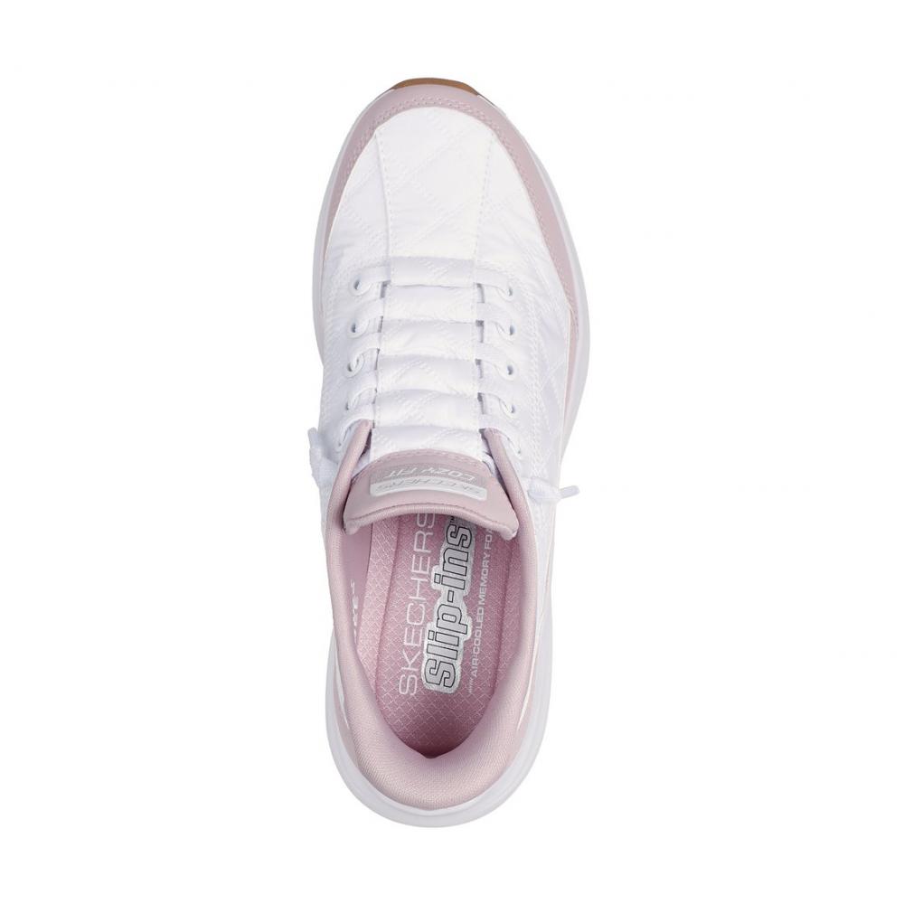 ZAPATILLAS MUJER SLIP-INS CONTOUR FOAM MORADO SKECHERS - 2