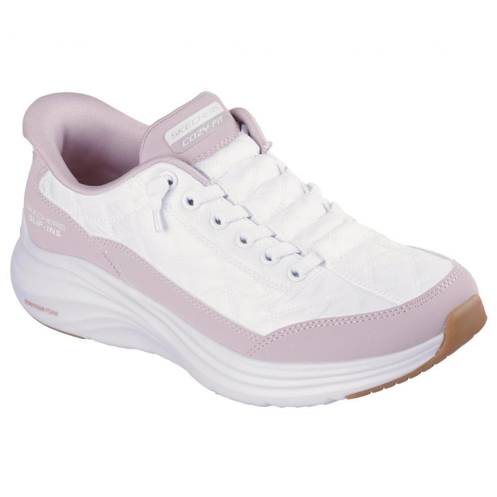 ZAPATILLAS MUJER SLIP-INS CONTOUR FOAM MORADO SKECHERS - 4