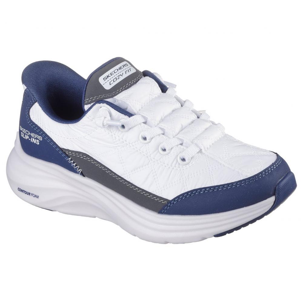 ZAPATILLAS NIÑO SLIPINS CONTOUR FOAM COZY FIT BL SKECHERS - 4