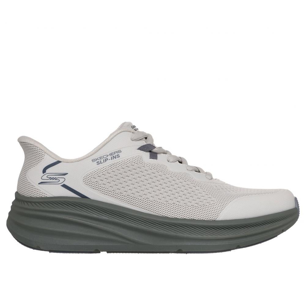 ZAPATILLAS HOMBRE SLIP-INS BOBS SKILLZ BEIGE SKECHERS - 1