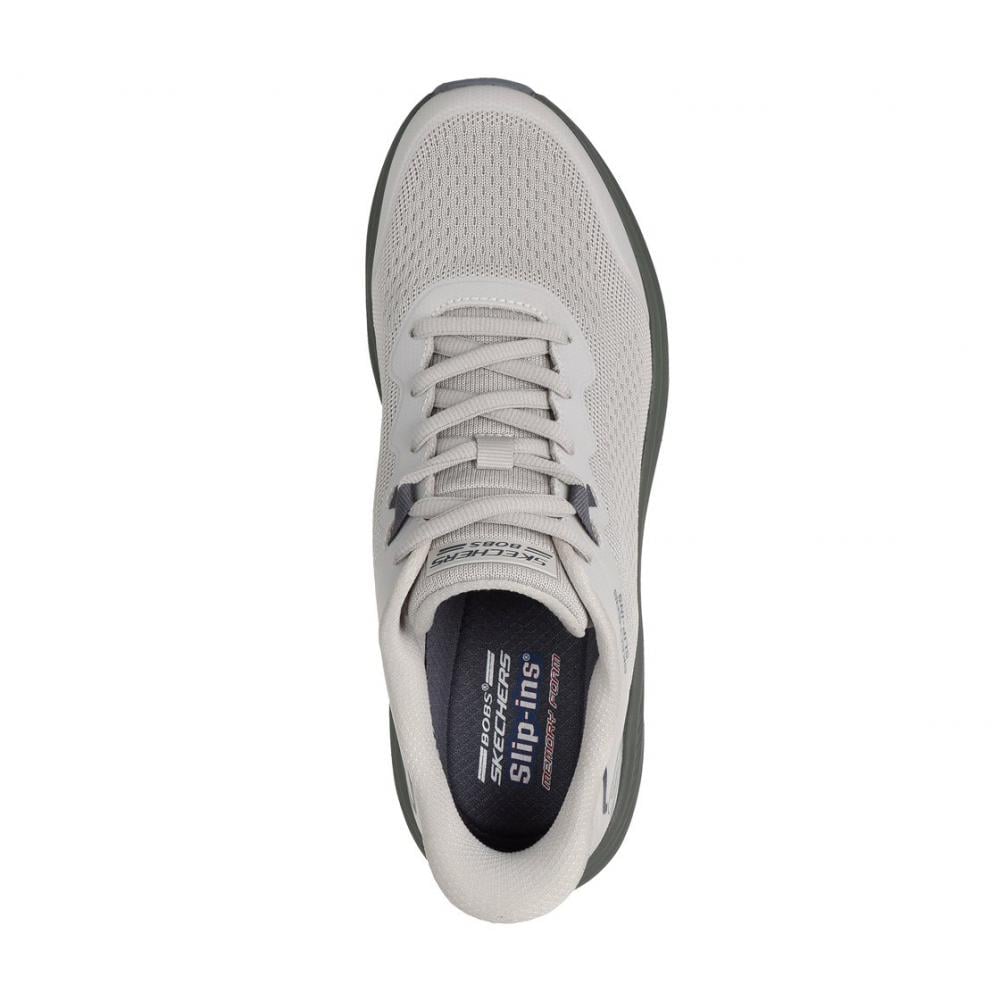 ZAPATILLAS HOMBRE SLIP-INS BOBS SKILLZ BEIGE SKECHERS - 2