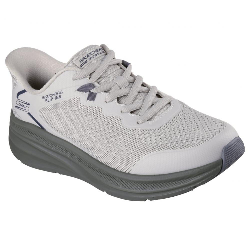 ZAPATILLAS HOMBRE SLIP-INS BOBS SKILLZ BEIGE SKECHERS - 4
