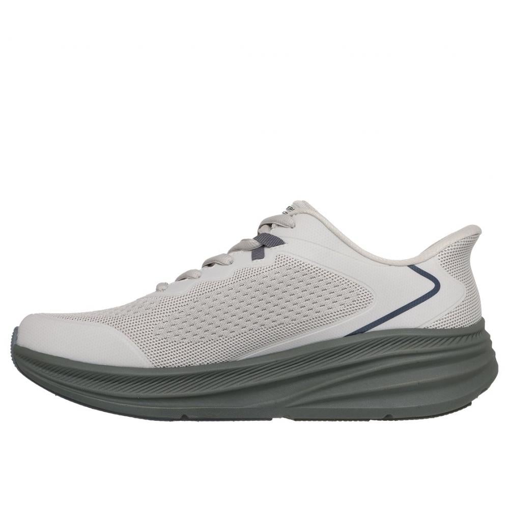 ZAPATILLAS HOMBRE SLIP-INS BOBS SKILLZ BEIGE SKECHERS - 5