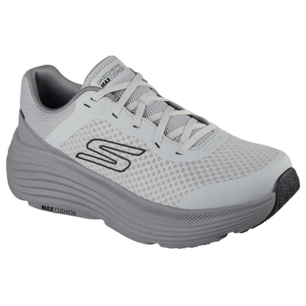 ZAPATILLAS HOMBRE MAX CUSHIONING ENDEAVOUR GRIS SKECHERS - 4