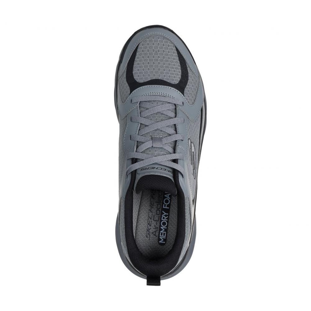 ZAPATILLAS HOMBRE FLEX ADVANTAGE 5.0 CORREL GRIS SKECHERS - 2