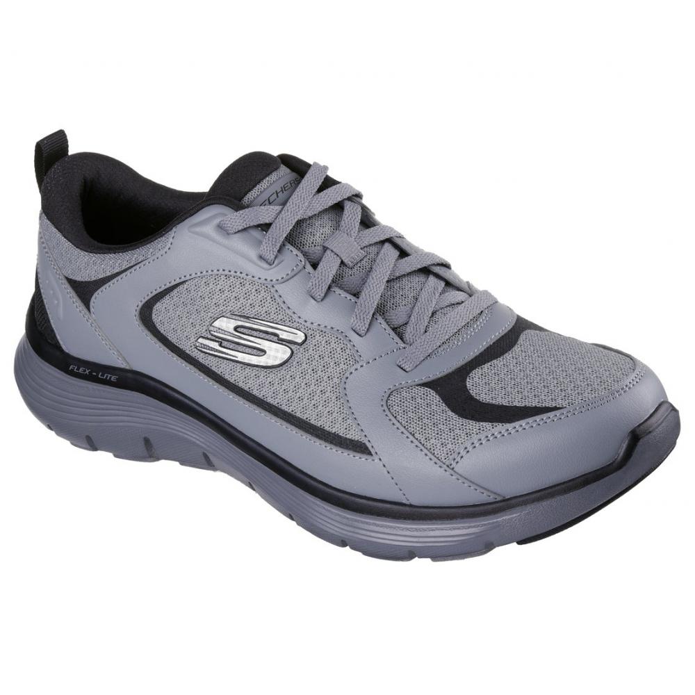 ZAPATILLAS HOMBRE FLEX ADVANTAGE 5.0 CORREL GRIS SKECHERS - 4