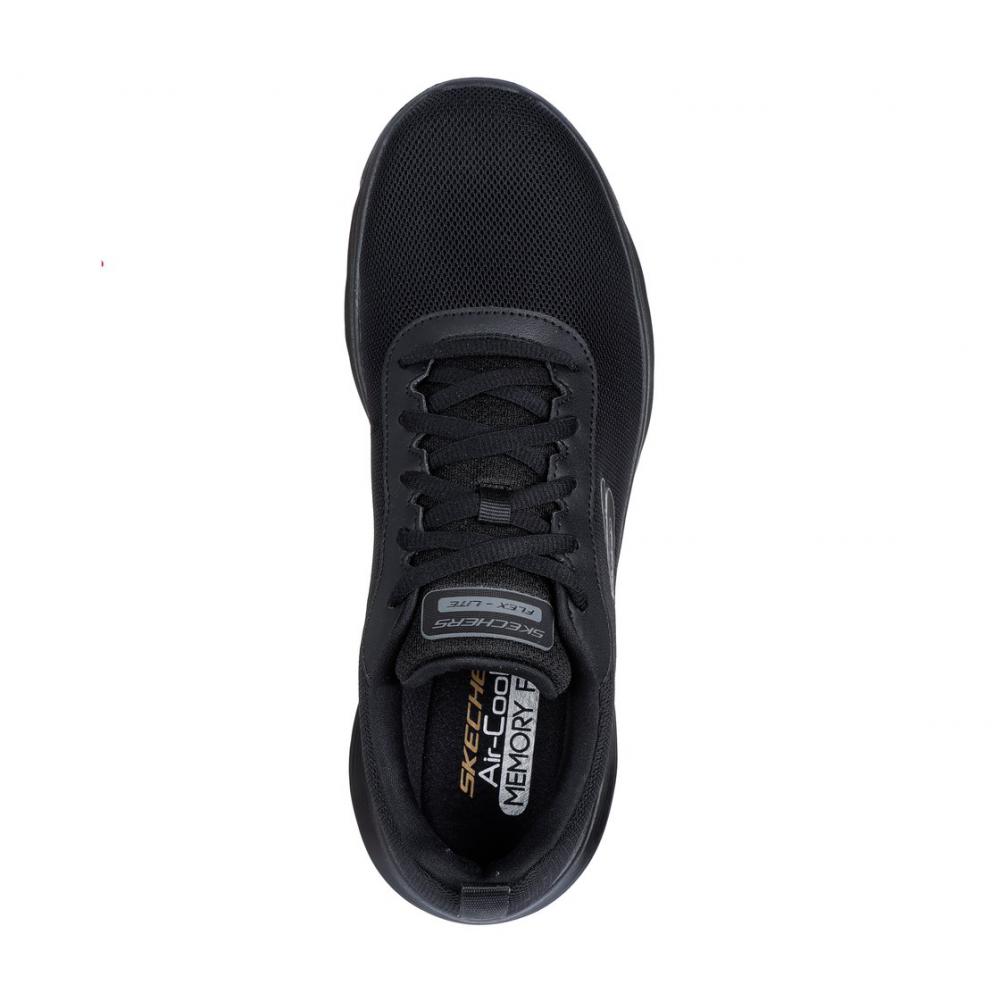 ZAPATILLAS HOMBRE FLEXADVANTAGE5.0 CONCOURSE EN COLOR NEGRO SKECHERS - 2