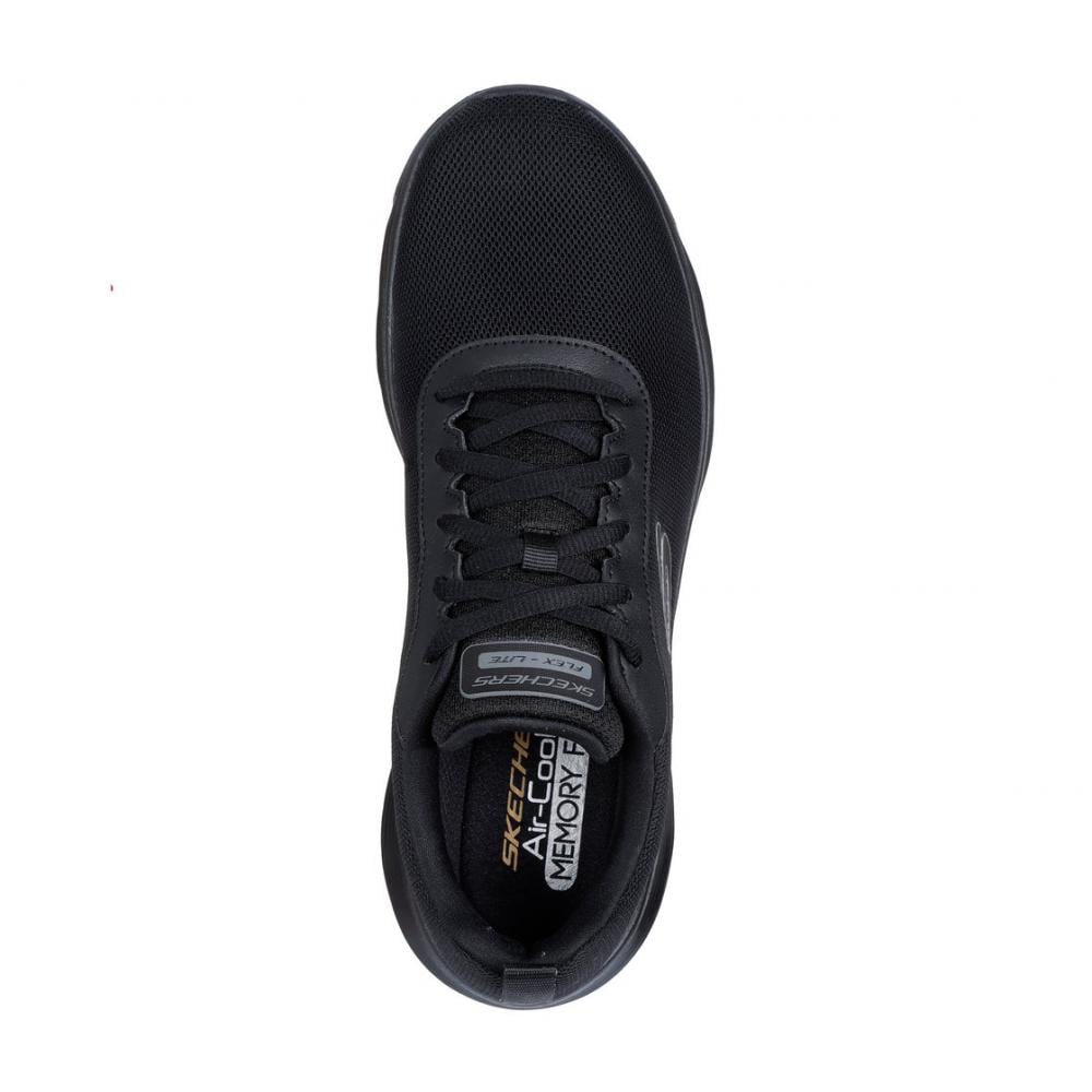 ZAPATILLAS HOMBRE FLEXADVANTAGE5.0 CONCOURSE EN COLOR NEGRO SKECHERS - 2