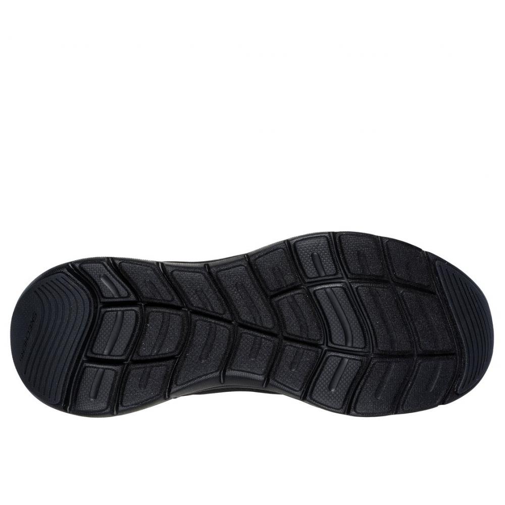 ZAPATILLAS HOMBRE FLEXADVANTAGE5.0 CONCOURSE EN COLOR NEGRO SKECHERS - 3