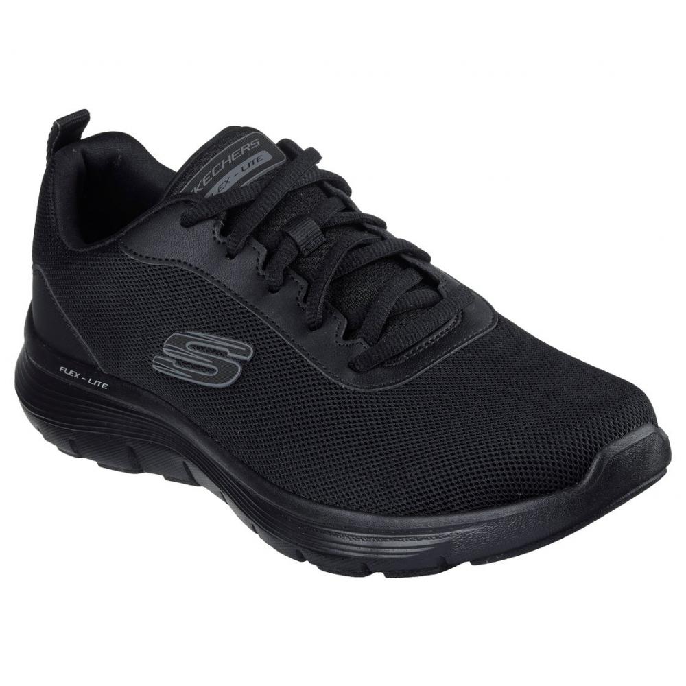 ZAPATILLAS HOMBRE FLEXADVANTAGE5.0 CONCOURSE EN COLOR NEGRO SKECHERS - 4