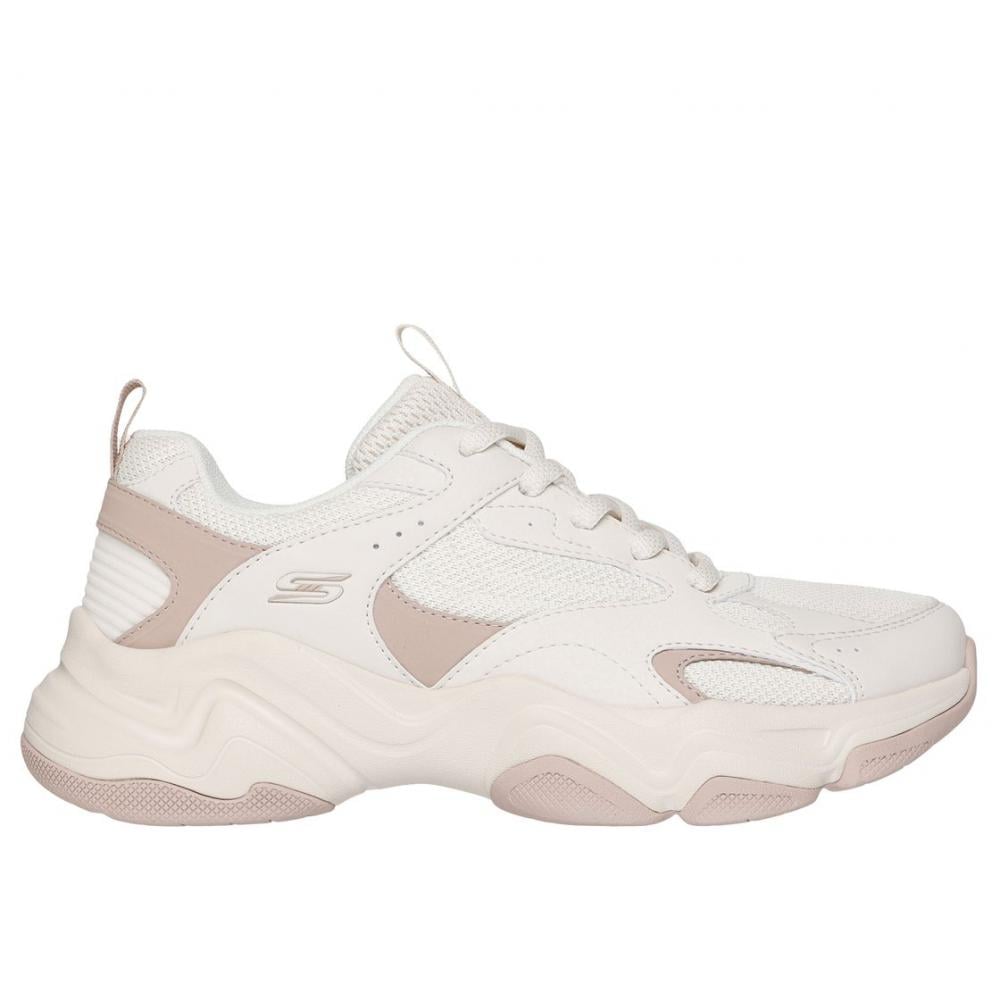 ZAPATILLAS MUJER BOBS DIEGO BEIGE SKECHERS - 1