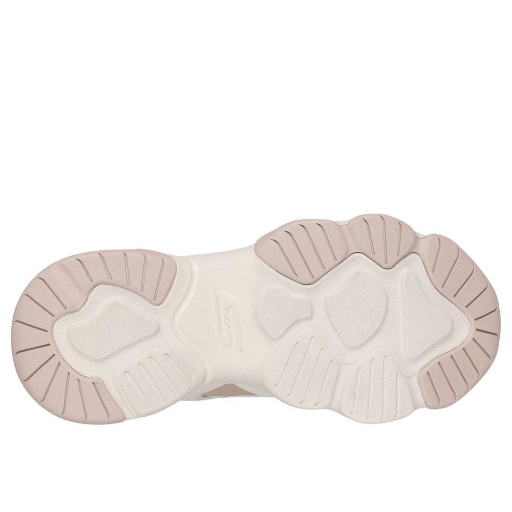 ZAPATILLAS MUJER BOBS DIEGO BEIGE SKECHERS - 3