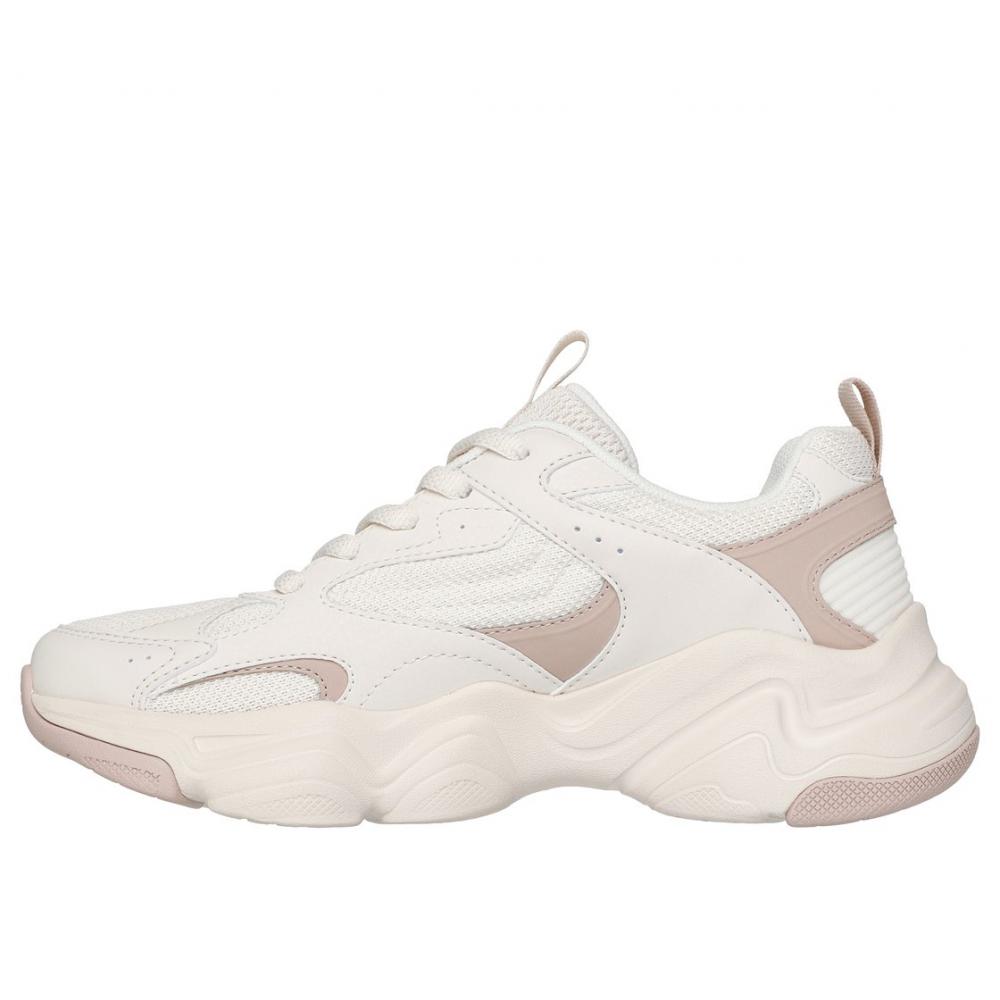 ZAPATILLAS MUJER BOBS DIEGO BEIGE SKECHERS - 5