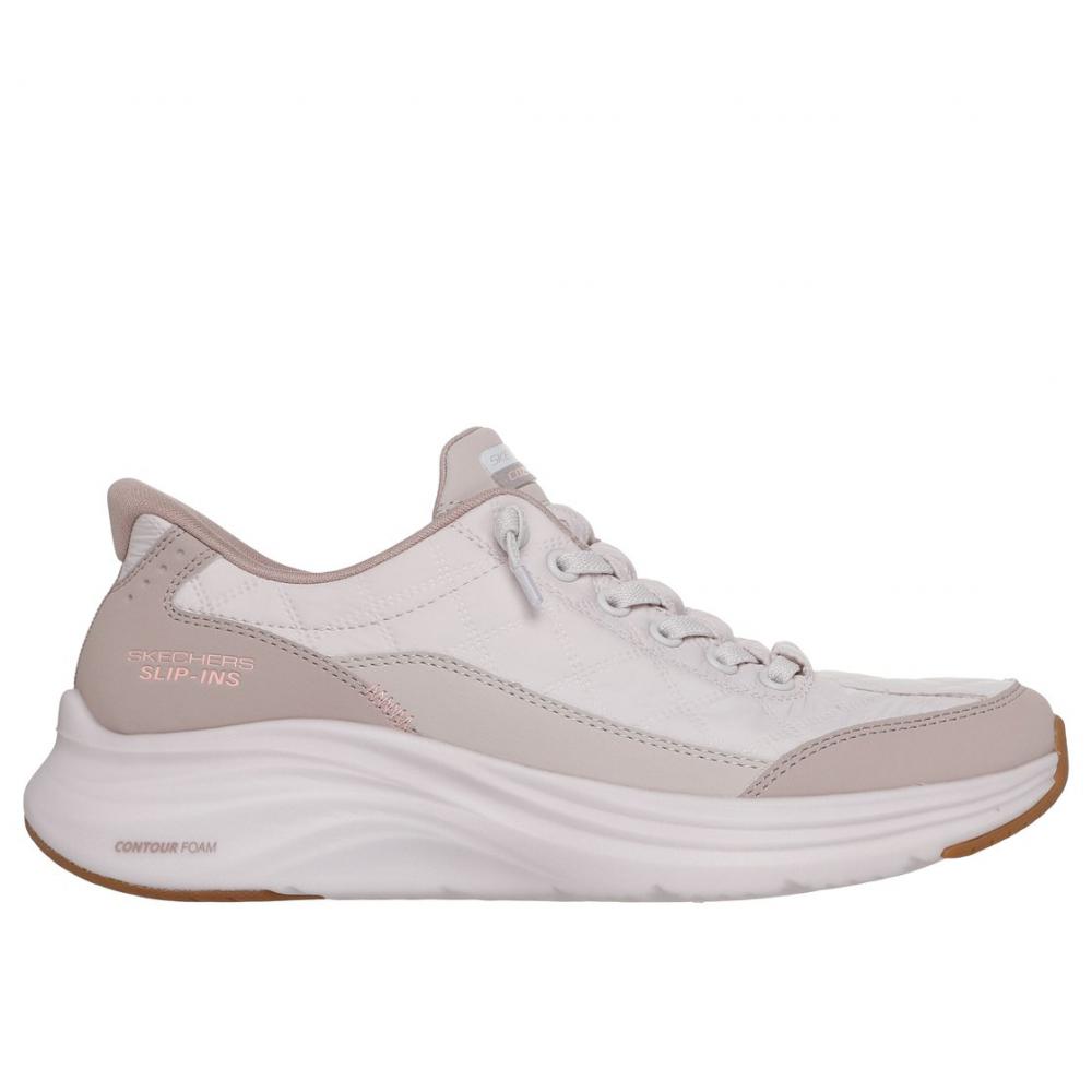 ZAPATILLAS MUJER SLIP-INS CONTOUR FOAM EN COLOR CAFE SKECHERS - 1