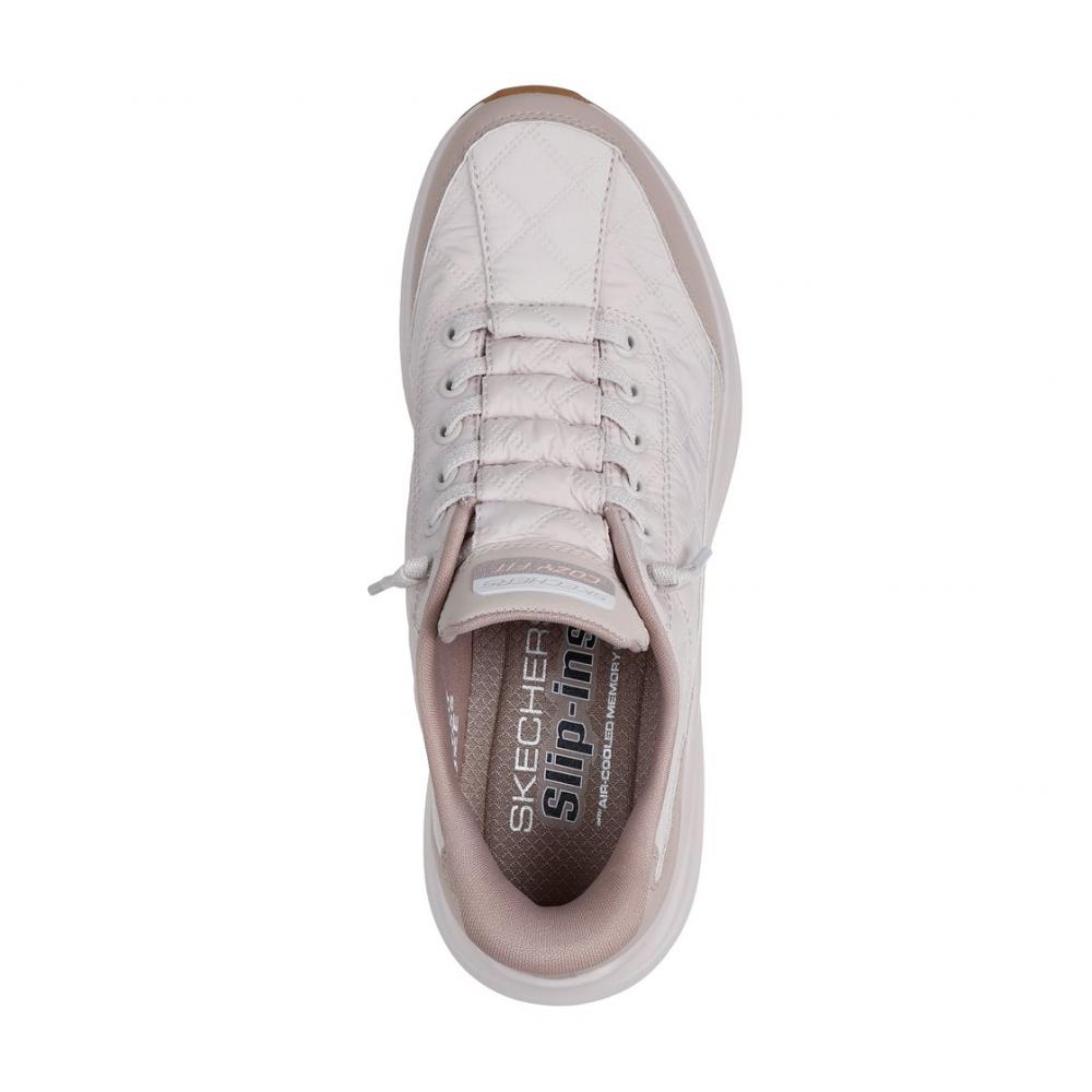 ZAPATILLAS MUJER SLIP-INS CONTOUR FOAM EN COLOR CAFE SKECHERS - 2