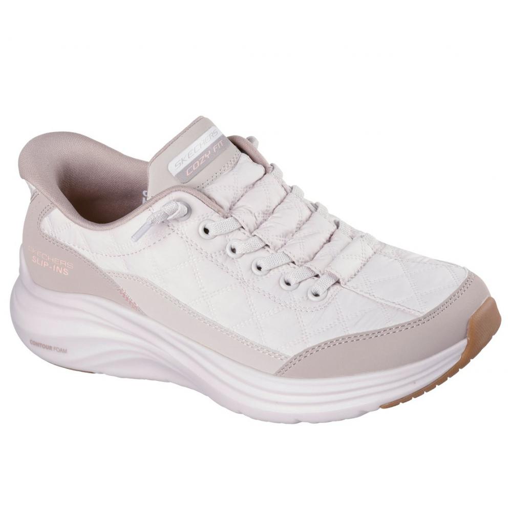 ZAPATILLAS MUJER SLIP-INS CONTOUR FOAM EN COLOR CAFE SKECHERS - 4