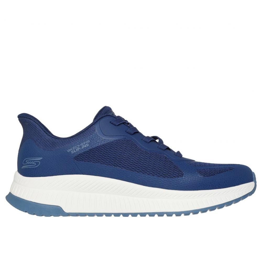 ZAPATILLAS HOMBRE SLIP-INS BOBS SQUAD 4 AZUL SKECHERS - 1