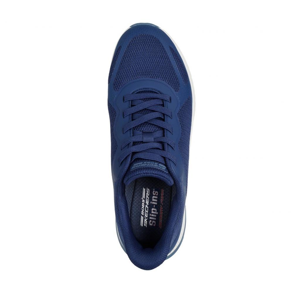 ZAPATILLAS HOMBRE SLIP-INS BOBS SQUAD 4 AZUL SKECHERS - 2