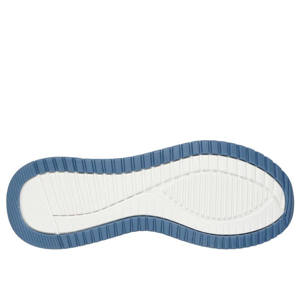 ZAPATILLAS HOMBRE SLIP-INS BOBS SQUAD 4 AZUL SKECHERS - 3