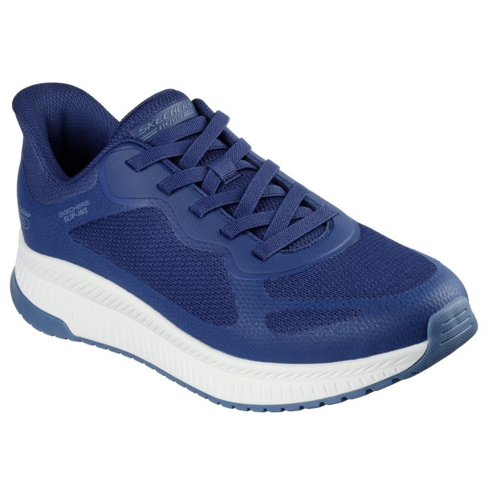 ZAPATILLAS HOMBRE SLIP-INS BOBS SQUAD 4 AZUL SKECHERS - 4
