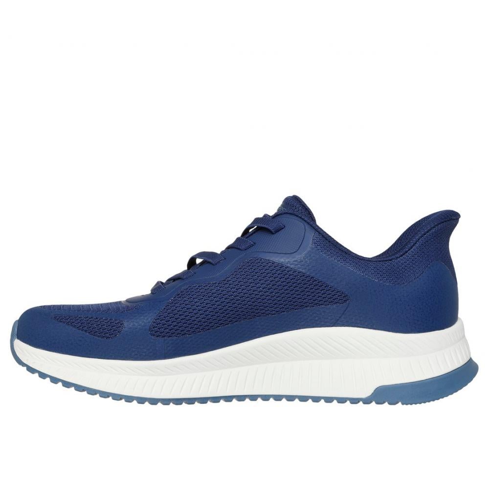 ZAPATILLAS HOMBRE SLIP-INS BOBS SQUAD 4 AZUL SKECHERS - 5