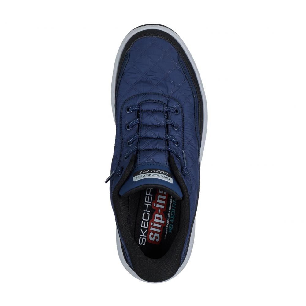 ZAPATILLAS HOMBRE SLIP-INS URBAN EXPLORE AZUL SKECHERS - 2