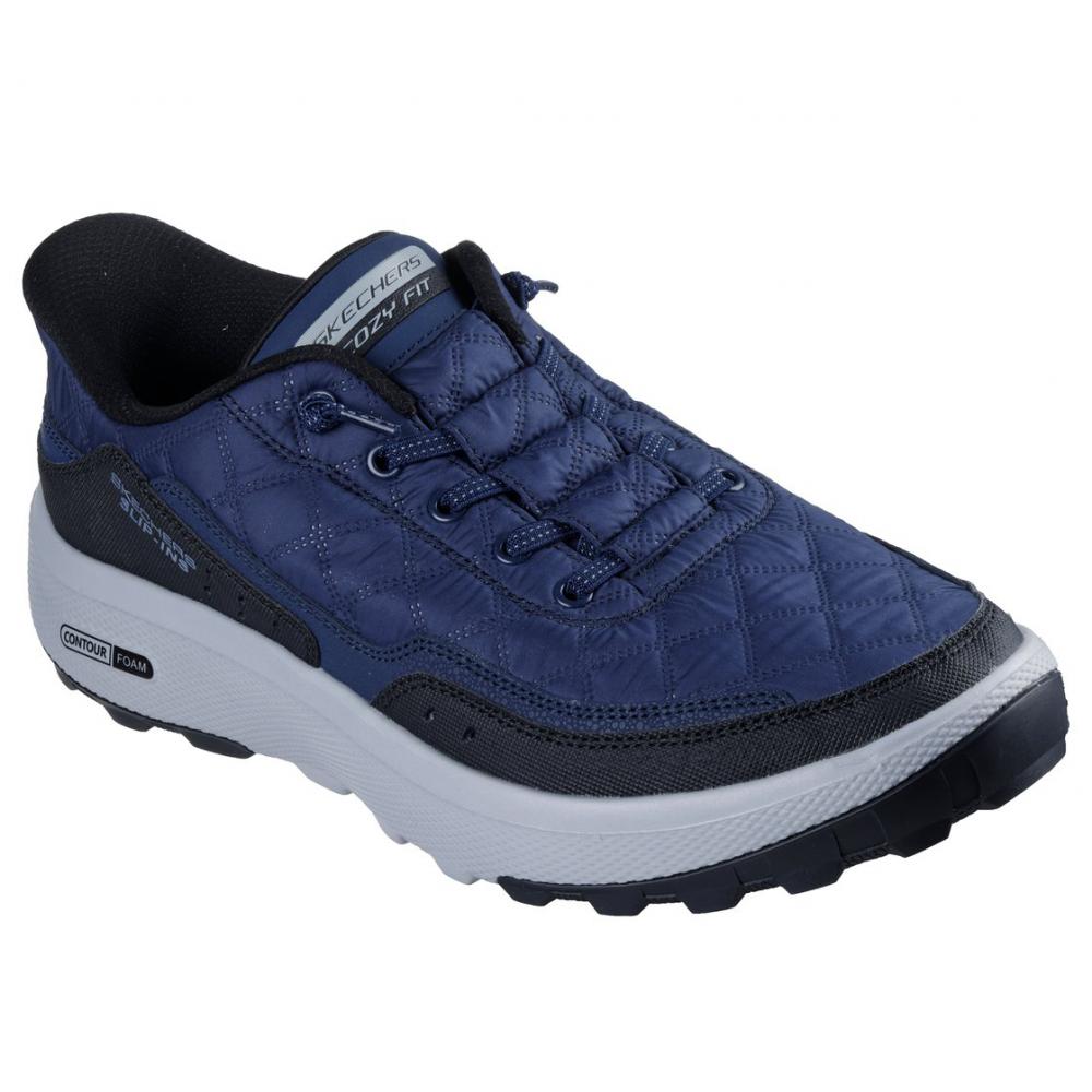 ZAPATILLAS HOMBRE SLIP-INS URBAN EXPLORE AZUL SKECHERS - 4