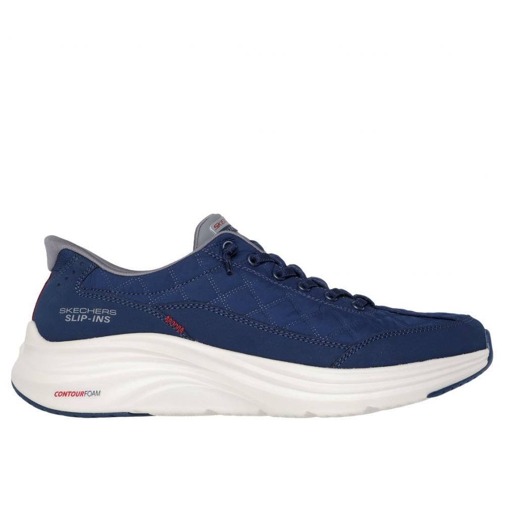 ZAPATILLAS HOMBRE SLIPINS CONTOUR FOAM COZYFIT AZUL SKECHERS - 1