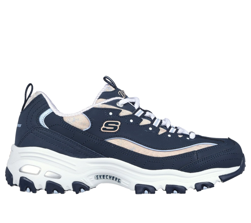 ZAPATILLAS MUJER D'LITES SPLENDID JOURNEY AZUL MT SKECHERS - 1