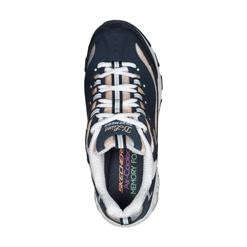 ZAPATILLAS MUJER D'LITES SPLENDID JOURNEY AZUL MT SKECHERS - 2