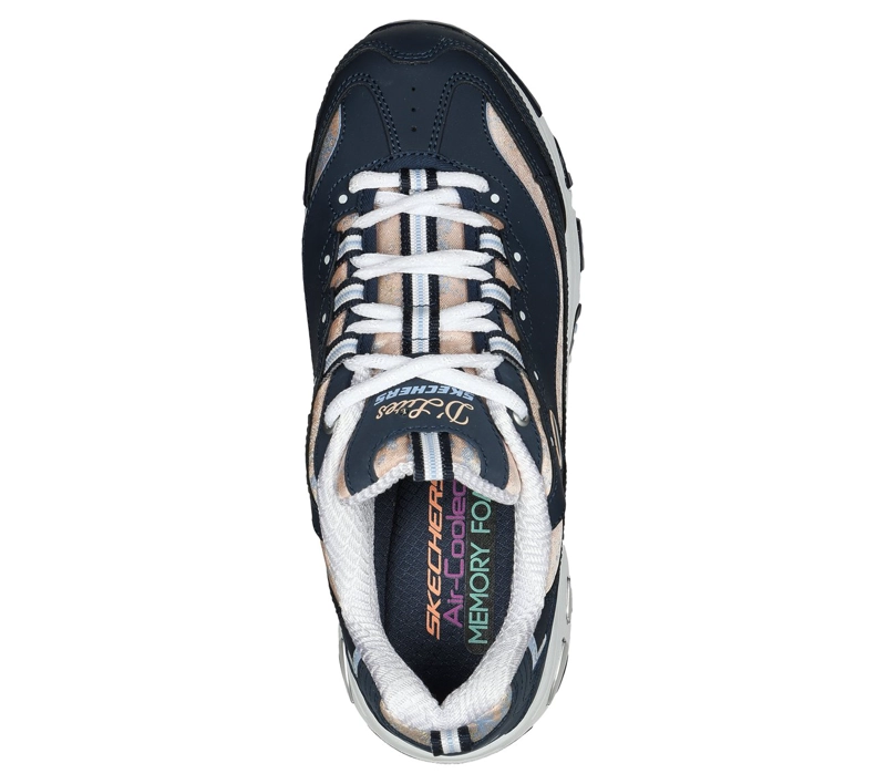 ZAPATILLAS MUJER D'LITES SPLENDID JOURNEY AZUL MT SKECHERS - 2